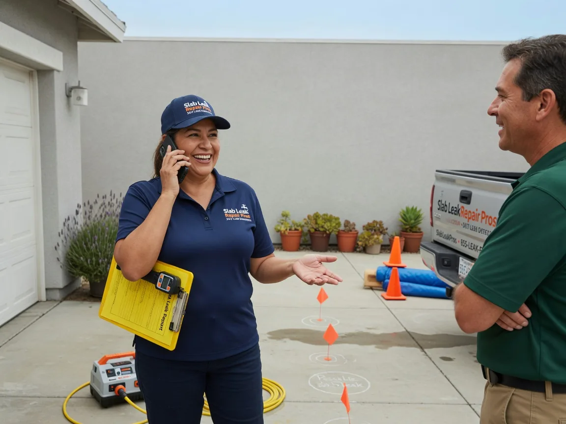Slab Leak Repair Steuben, WI FAQs